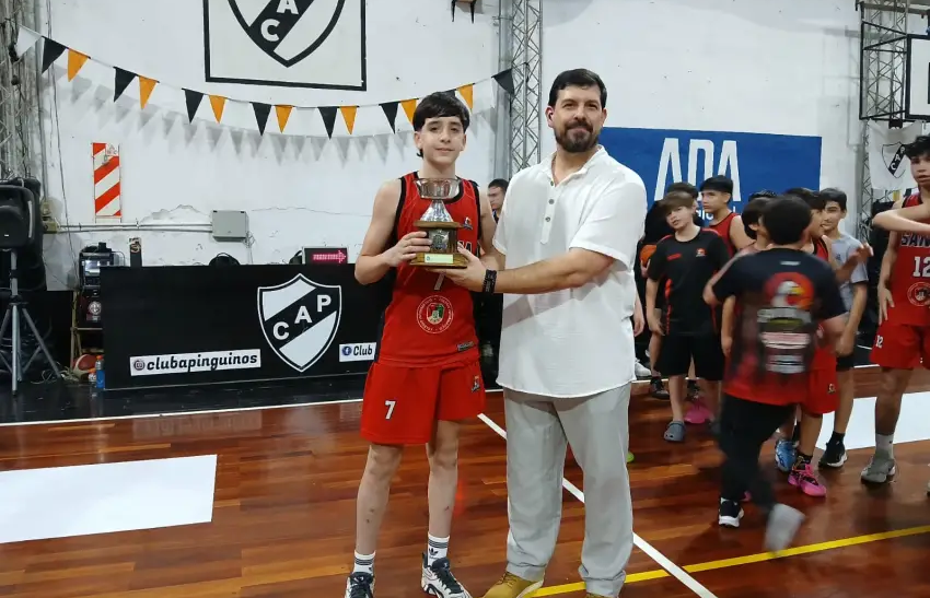 San Martín se consagró campeón en el Infantiles masculino del Prefederal Formativo