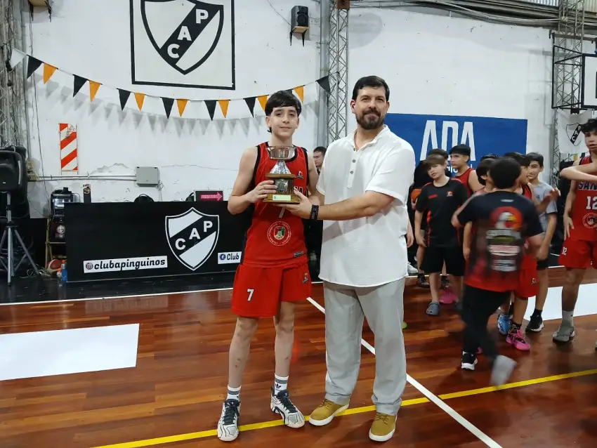 San Martín se consagró campeón en el Infantiles masculino del Prefederal Formativo