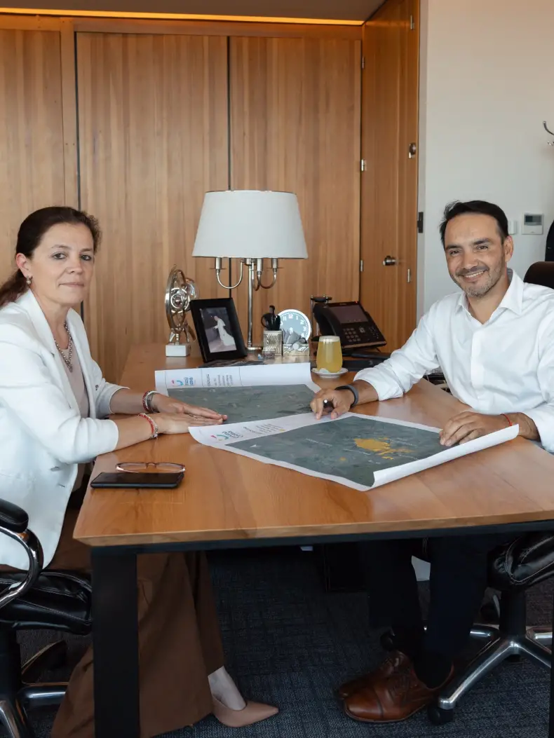 Verónica Espíndola se reunió con el gobernador para coordinar acciones ante el fenómeno de El Niño