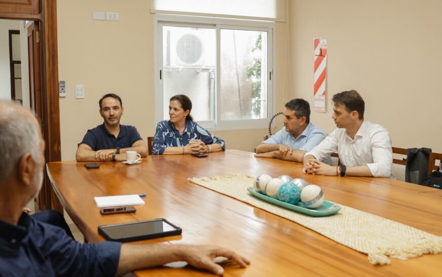 Valdés recorrió Curuzú Cuatiá para fortalecer la infraestructura