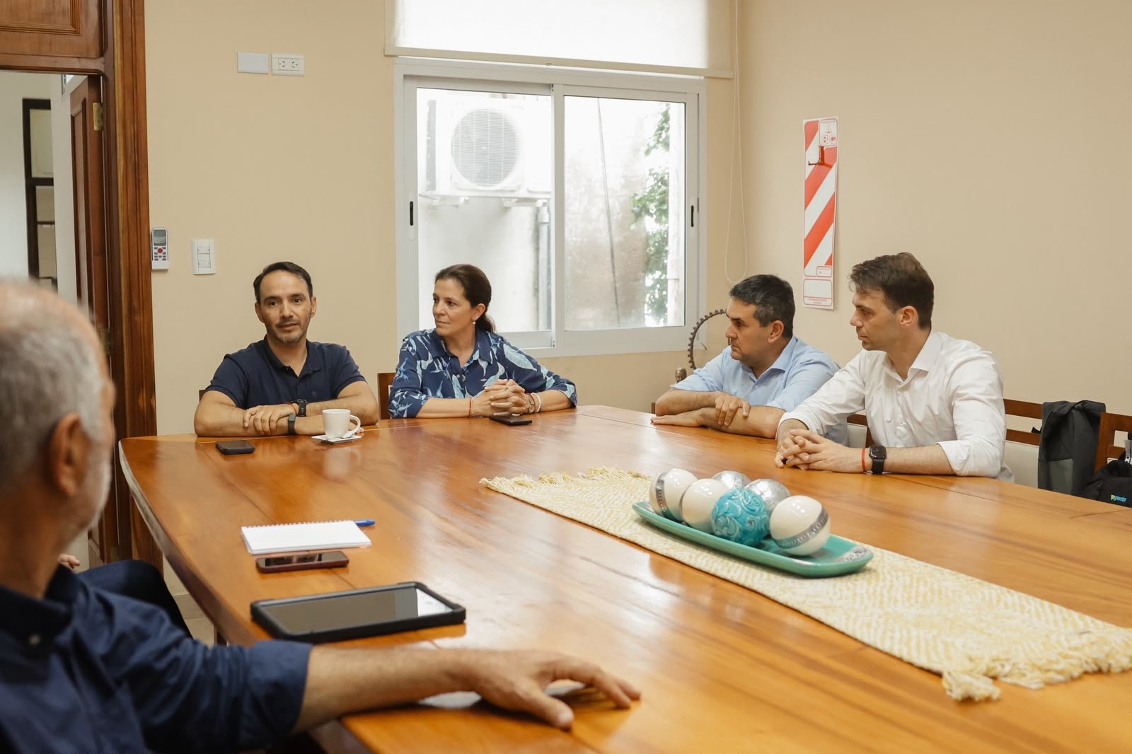 Valdés recorrió Curuzú Cuatiá para fortalecer la infraestructura