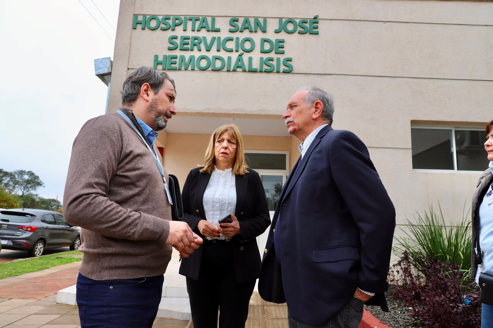 El Ministro coordinó la atención primaria y verificó obras en hospitales del Interior