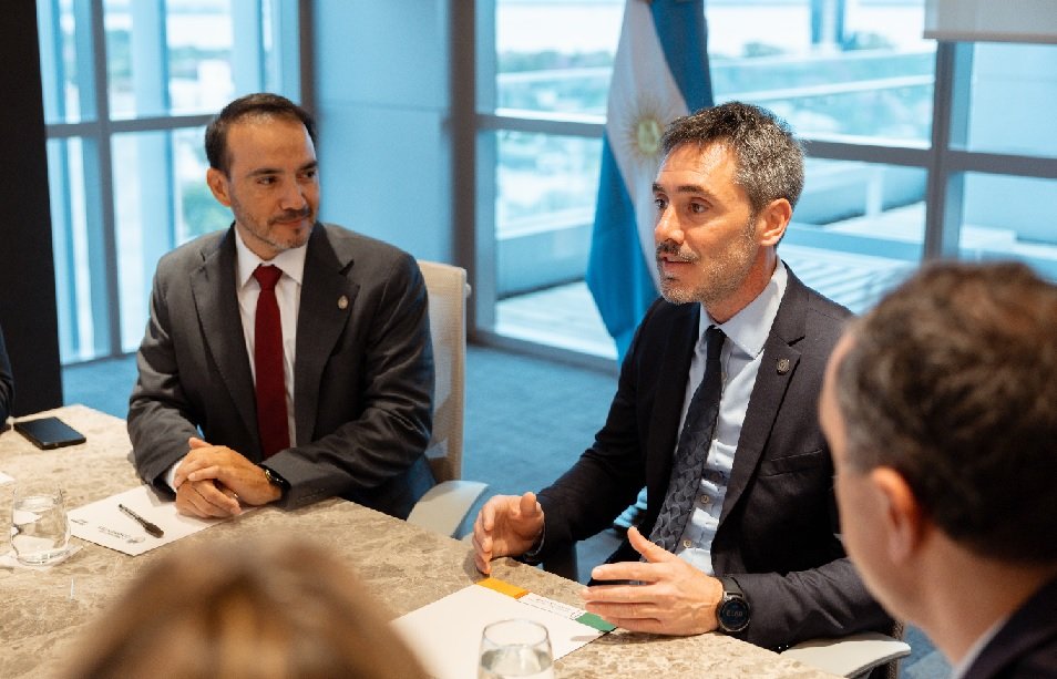 Valdés avanzó con el CFI en nuevas herramientas para el desarrollo productivo