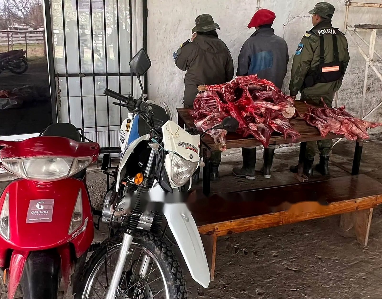 Fuerte operativo del  P.R.I.A.R Sauce